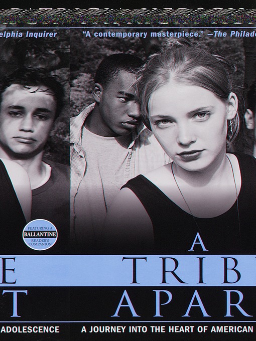 Title details for A Tribe Apart by Patricia Hersch - Available